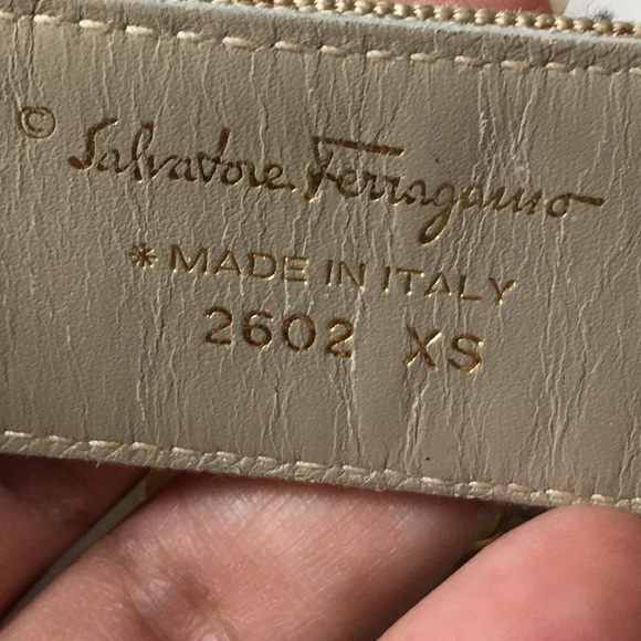 🖤Vtg Salvatore Ferragamo Belt - Picture 13 of 17